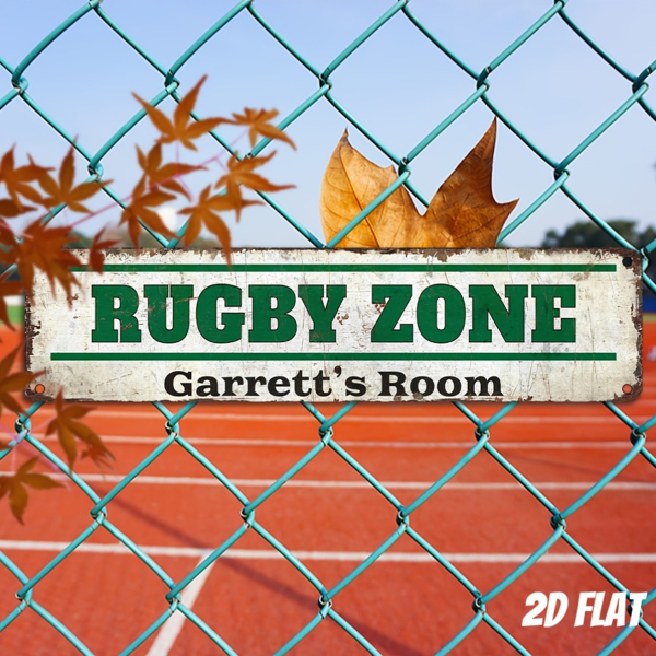 CIFbuy 复古风 2D 平面铝制标牌家居悬挂装饰牌匾新年情人节亲友送礼多用途（TikTok、temu 下自提）-4