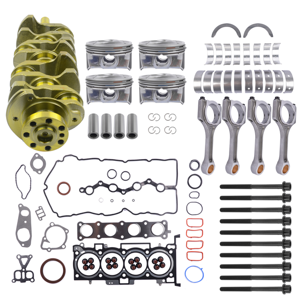 发动机大修包 G4KJ Engine Rebuild Kit Set Fit for Hyundai Sonata Tucson Kia Optima Sorento Sportage 2.4L L4 2014-2019-6