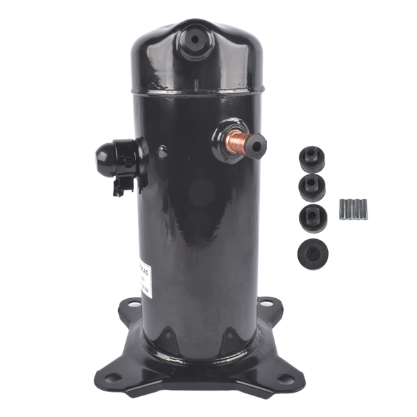 制冷压缩机 APG025KAC R410A Black Scroll A/C Compressor 2 Ton 1 PH 60HZ 208-230 V Replacement for Copeland ZP24K6E-PFV ZP25K6E-PFV-4