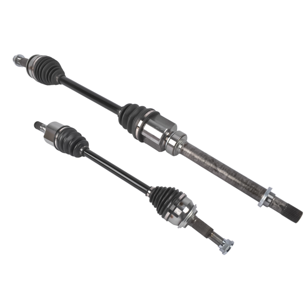 半轴 2Pcs Front Left and Right CV Axle Shaft Fit for 2020-2023 Nissan Sentra 2.0L L4 Auto Trans FWD-5