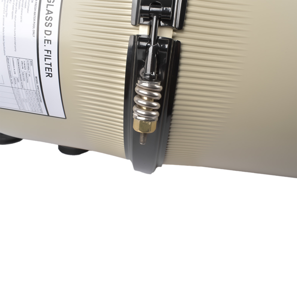 泳池过滤器 EC-180009 60 Sq. Ft. D.E Pool Filter Fiberglass Vertical Grid High Flow Removable Replacement for Pentair 180009-8