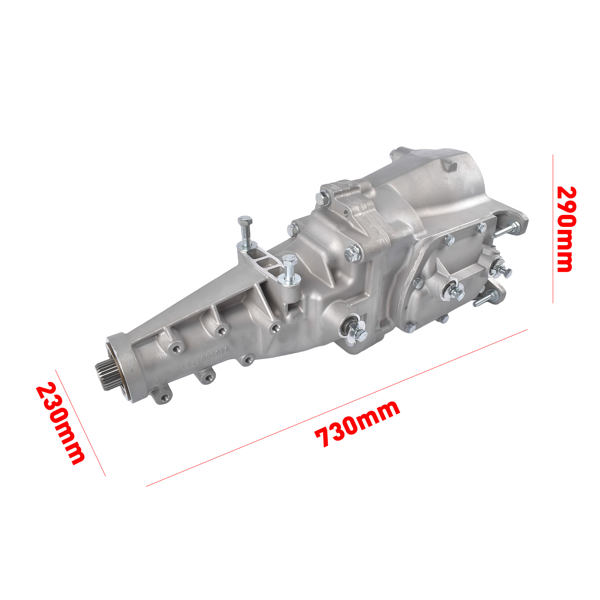 变速箱总成 M22 Ratio 4-Speed Manual Transmission Rear Passenger Side Fits for Chevrolet Corvette Camaro Oldsmobile Pontiac Vehicles 1967-1970-6