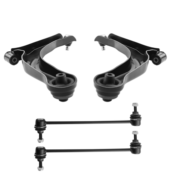 4Pcs Front Lower Control Arm Sway Bar Links fit for Mercury Mariner 2005-2011 K80400