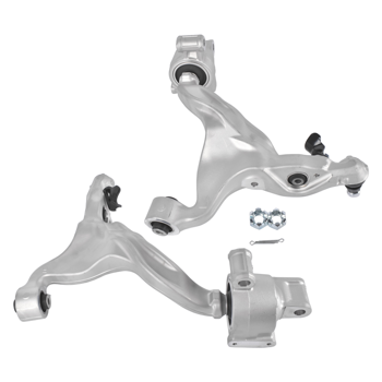 控制臂 2Pcs Front Lower Left and Right Control Arm Fit for INFINITI Q50 Q60 2014-2020 2.0L L4 3.0L 3.5L V6