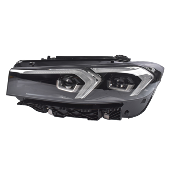 前大灯外壳 Left Driver Side LED Headlight Replacement for BMW 3-Series G20 LCI G28 330i 330e M340i 2023-2024 63115A4F753 5A1A501