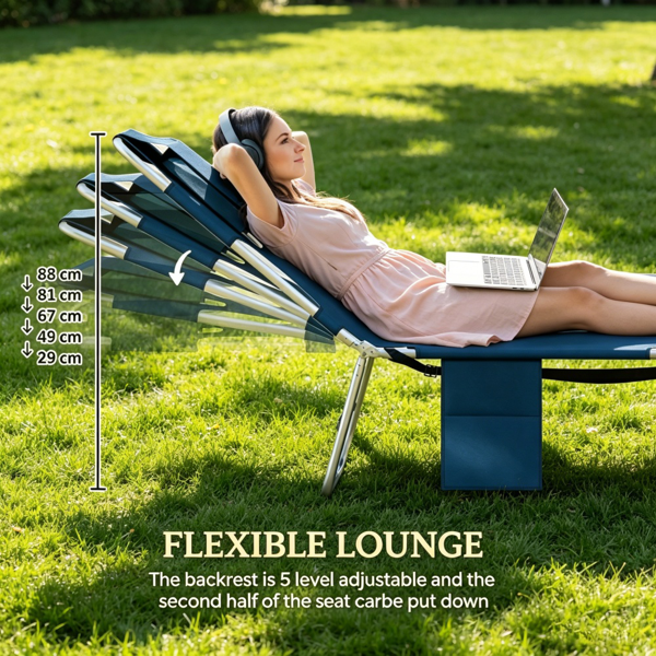 两张折叠式躺椅-5