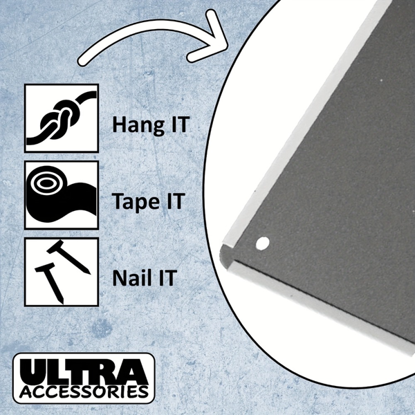 CIFbuy 西班牙语励志标语金属墙挂复古锡板墙面装饰牌（TikTok、temu 下自提）-5