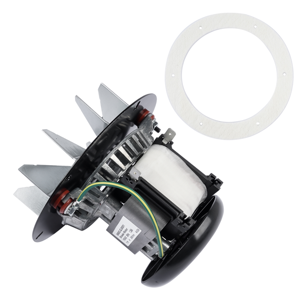鼓风机电机 Combustion Exhaust Blower Motor 80602 Replacement for Ashley, King, US Stove, Vogelzang 5501S AP5710 5660 VG5770 VG5790-5