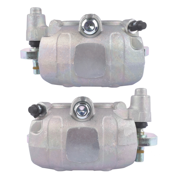 刹车卡钳 2pcs Front Brake Calipers & Sintered Pads Replacement for Can-Am Commander Defender Maverick 705601462+705601463-4