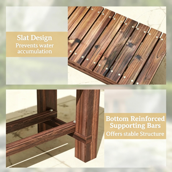 花园椅 /户外花园长椅-3