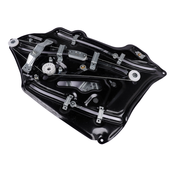 玻璃升降器 Rear Left Window Regulator with Motor Fits for Mercedes-Benz CLK280 CLK320 CLK55 AMG CLK550 CLK63 AMG Convertible Coupe 2003-2009 Black 1Pc-4
