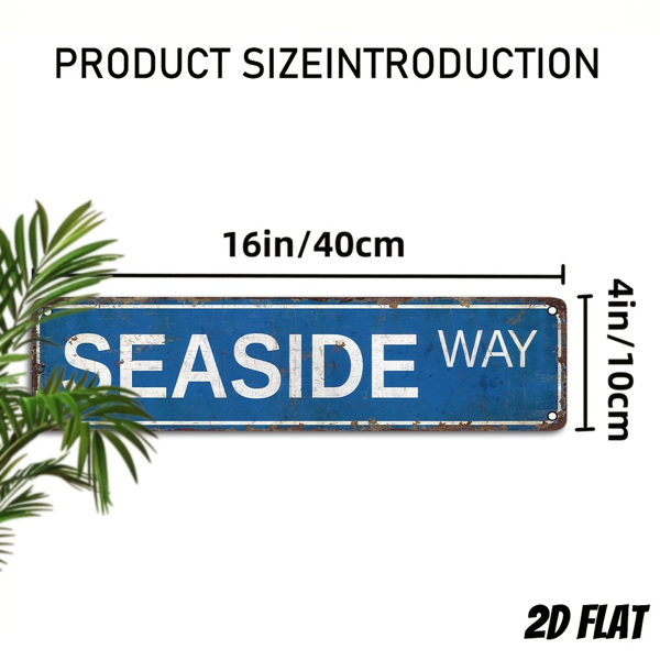 CIFbuy 节日铝质装饰牌新年情人节送礼家居墙面 2D 悬挂牌匾（TikTok、temu 下自提）-2