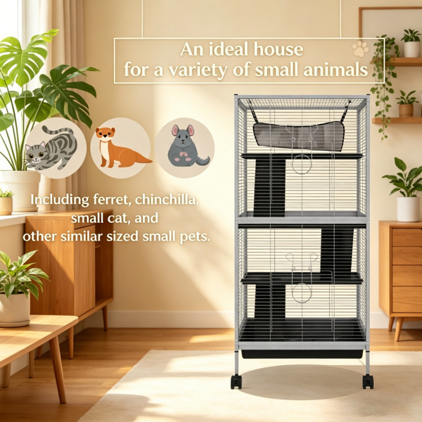 仓鼠笼/宠物笼-6