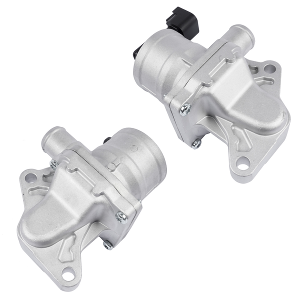 二次空气喷射止回阀 2Pcs Air Suction EGR Valve Left & Right side Replacement for Subaru Forester Impreza Legacy 2005-2011 14845-AA220 14845-AA230-6