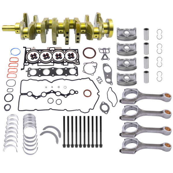 发动机大修包 G4KJ Engine Rebuild Kit Set Fit for Hyundai Sonata Tucson Kia Optima Sorento Sportage 2.4L L4 2014-2019-1