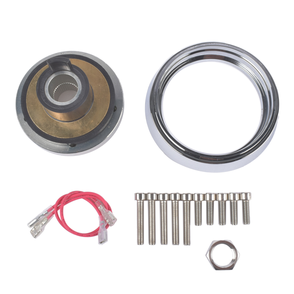 方向盘适配器 T04 Steering Wheel Hub Adapter - 5 Hole Replacement for Kenworth & Peterbilt Models-5