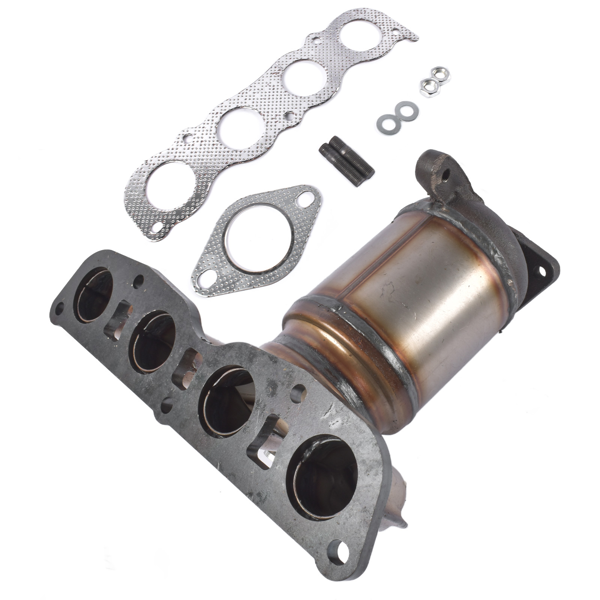 三元催化器 Front Manifold Catalytic Converter Fits for Hyundai Tucson Sport Utility 2.0L L4 2019-2021 1Pc-3