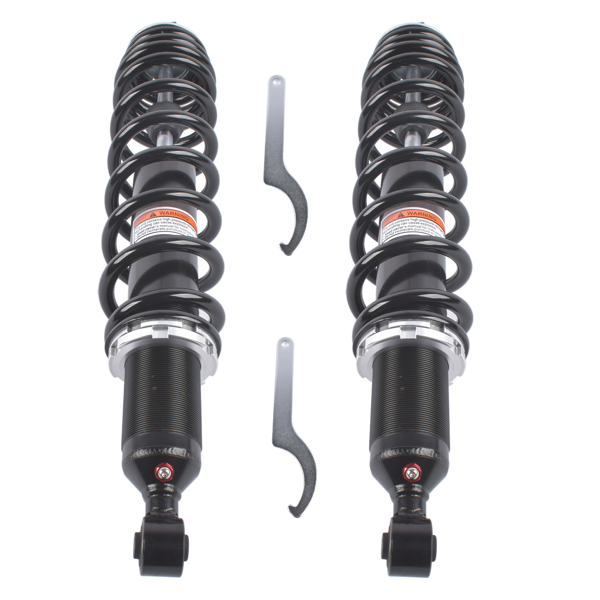 减震器 2Pcs Rear Shock Absorber with Coil Spring 706000615 Fit for Can-Am Commander 800 800R 1000 1000R 2011-2020 Black-1