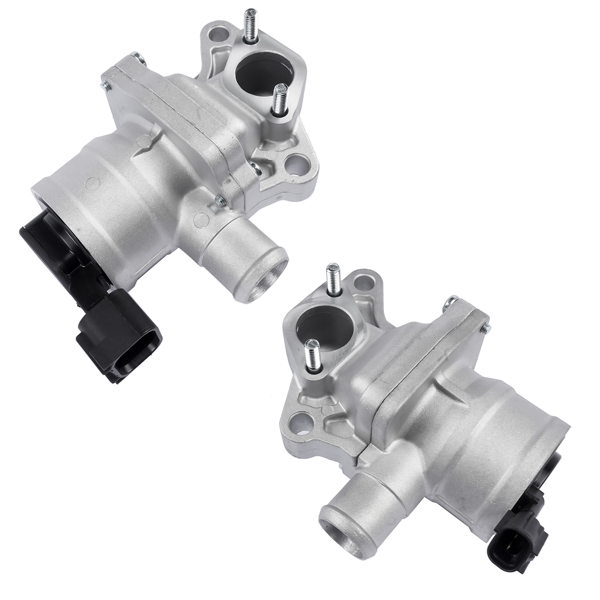 二次空气喷射止回阀 2Pcs Air Suction EGR Valve Left & Right side Replacement for Subaru Forester Impreza Legacy 2005-2011 14845-AA220 14845-AA230-2