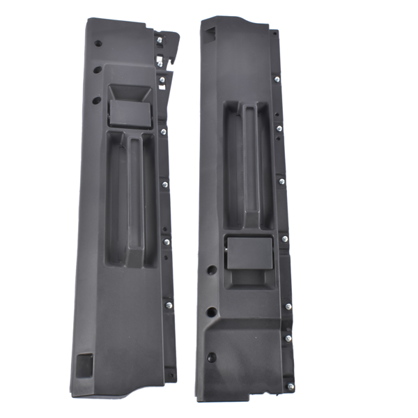 门拉手 Front Left and Right Plastic Interior Door Handle Fit for Freightliner Classic FLD120SD FLD 132 1988-2012 Black 2Pcs-2