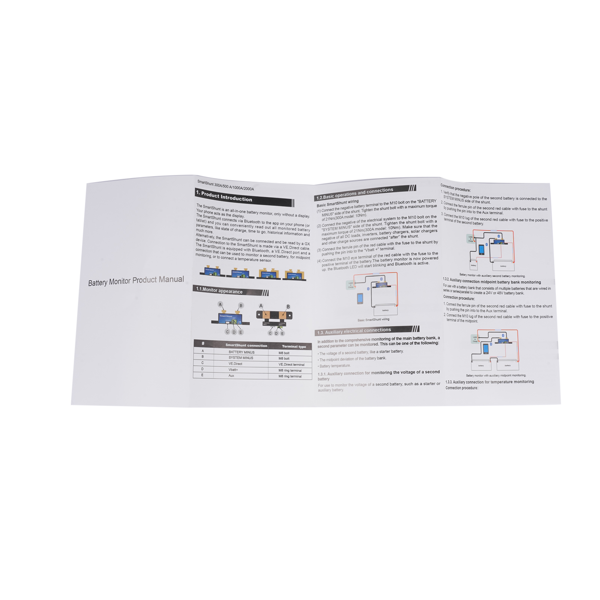智能电池监视器 500AMP Battery Monitor APP Control Replacement for RV Car Truck Boat Replace# SHU050150050-13