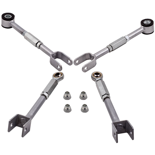后外倾角调整臂 + 前束牵引  Adjustable Alignment Rear Camber Arm + Toe Traction Kit fit for Infiniti G35 2003-07-2