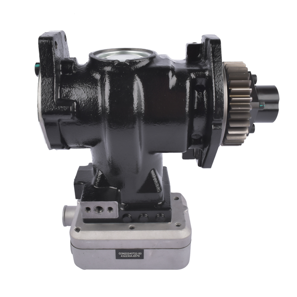 空气压缩机 New Air Brake Compressor 3689649NX 3689649RX Replacement for Cummins ISX15 / QSX15 Engine-5