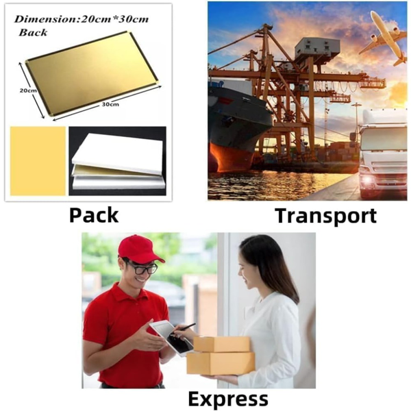 CIFbuy 励志金属铁皮标语牌无借口保持谦逊健身运动装饰家居办公室酒吧墙面装饰（TikTok、temu 下自提）-4