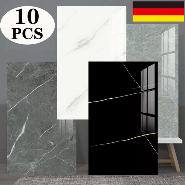 防潮墙贴10pcs 黑色-1