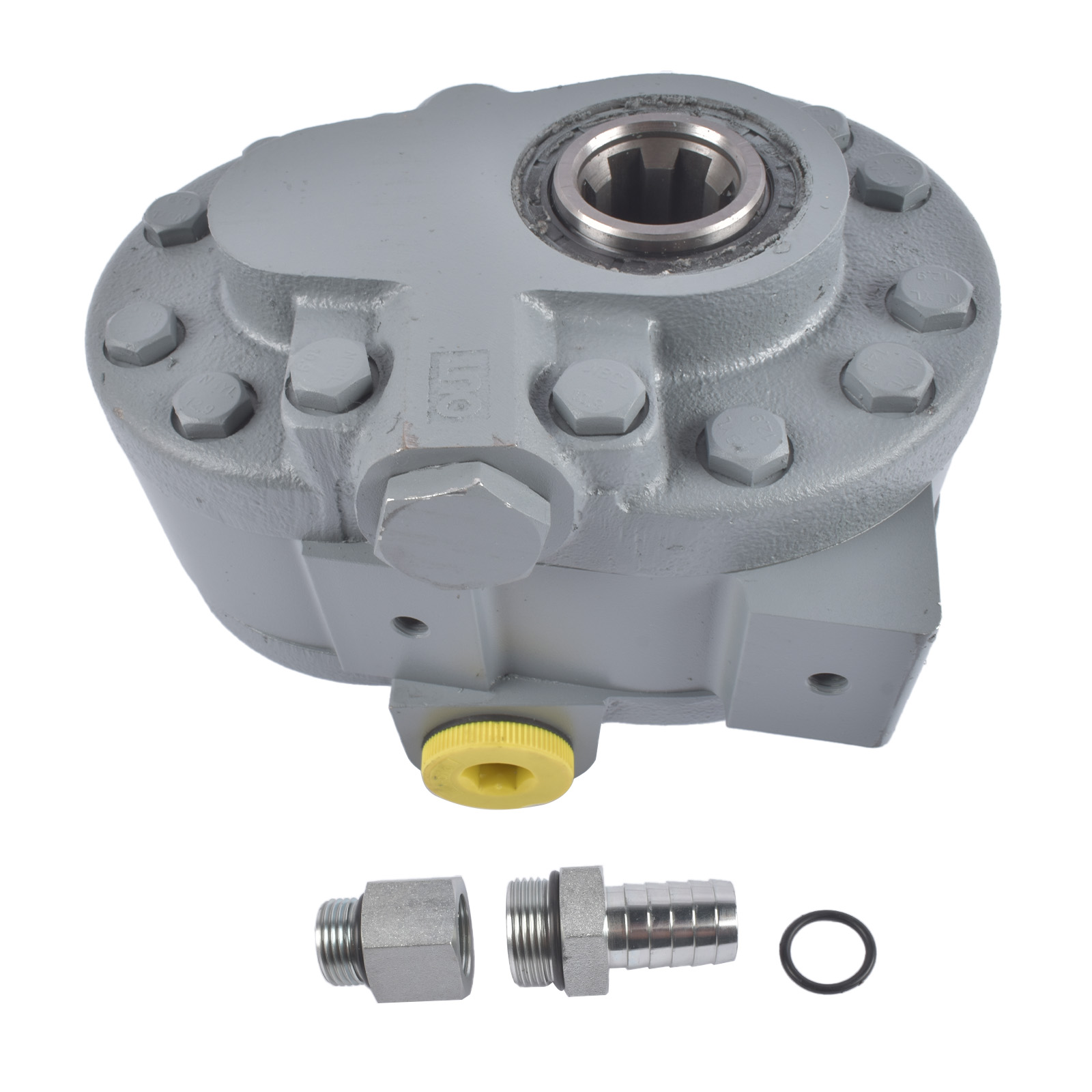16.6 GPM Hydraulic PTO Pump 540 RPM 2250 PSI for Tractors Truck Log Splitter SAE16 Inlet & SAE12 Outlet view 1