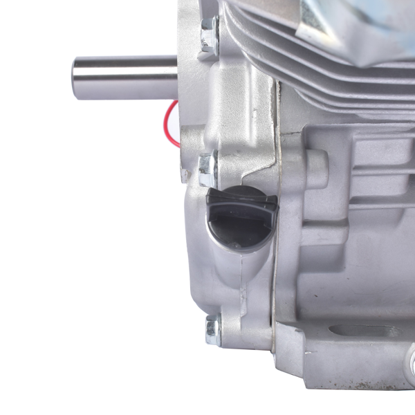A3 四冲程 389cc 13HP OHV水平轴电启动汽油发动机红色 13HP 389cc 4-Stroke Gas Engine with Electric Start, Single Cylinder Go Kart Motor Horizontal Shaft OHV 3600RPM Gas Motor Red-14