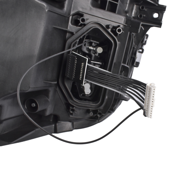 前大灯外壳 Left Driver Side LED Headlight Replacement for BMW 3-Series G20 LCI G28 330i 330e M340i 2023-2024 63115A4F753 5A1A501-6