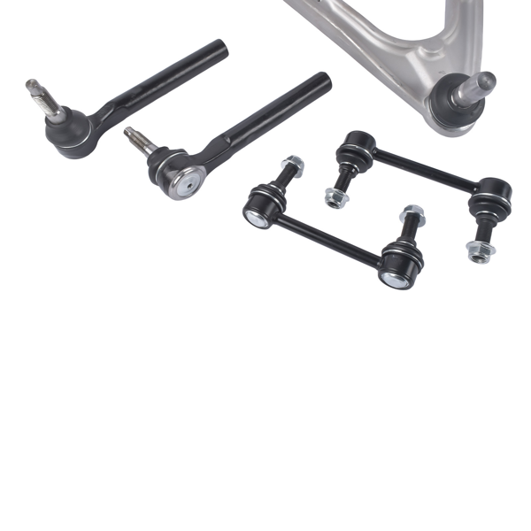控制臂 10Pcs Front Upper Control Arm w/Ball Joint Sway Bars Kit Fit for Hummer H3 2007-2010-7