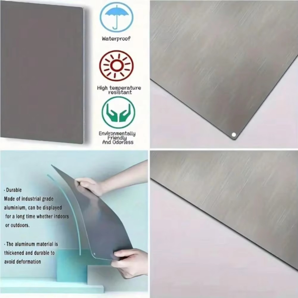 CIFbuy 复古海报女郎金属铁皮画红色性感女郎家居酒吧男士空间装饰（TikTok、temu 下自提）-3