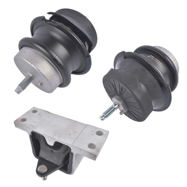 发动机支架 3Pcs Engine Motor Mount and Transmission Mount Fit for INFINITI G37 Q70 Q70L 3.7L V6 Auto Trans AWD 2009-2019-4