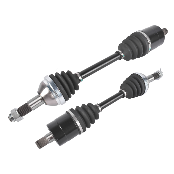半轴 2Pcs Rear Left and Right CV Axle Assembly Fit for Can-Am Outlander Renegade 1000R 2019-2024 705503025 705503024-2