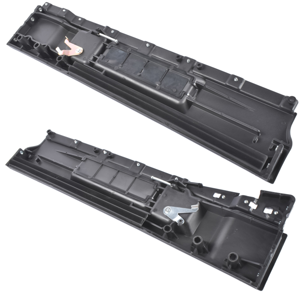 门拉手 Front Left and Right Plastic Interior Door Handle Fit for Freightliner Classic FLD120SD FLD 132 1988-2012 Black 2Pcs-3