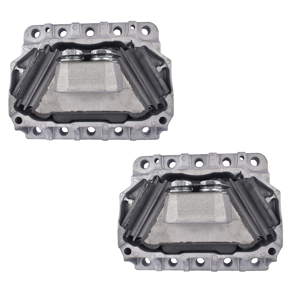 发动机支架 2X Rear Engine Mount Replacement for Volvo VN VNL VHD D12 & ISX 15 Engine 20399992 1629614 3198122-7