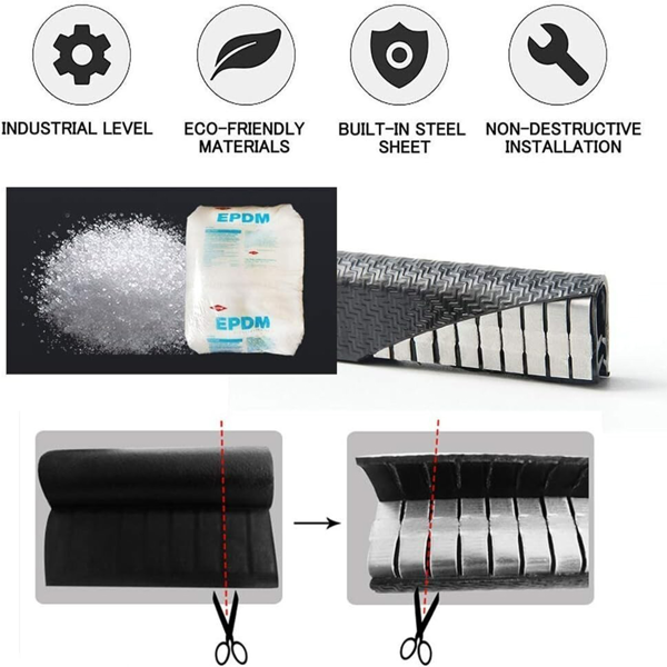 带钢黑10米带橡胶锤-3