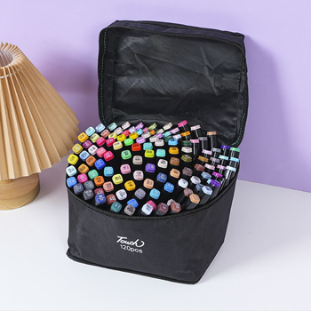 120pcs双头马克笔套装