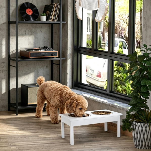 宠物喂食狗碗-7