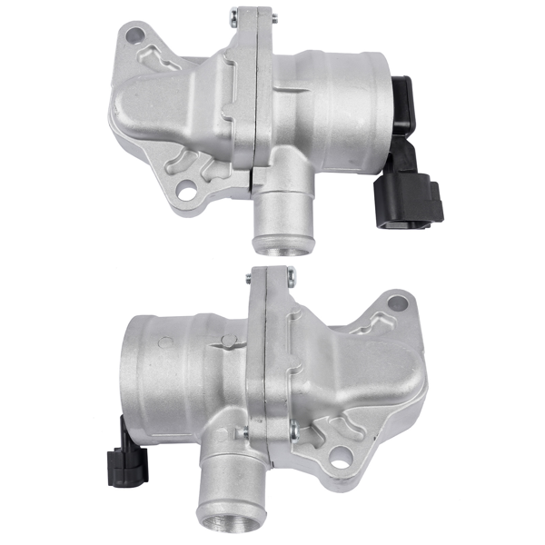 二次空气喷射止回阀 2Pcs Air Suction EGR Valve Left & Right side Replacement for Subaru Forester Impreza Legacy 2005-2011 14845-AA220 14845-AA230-8