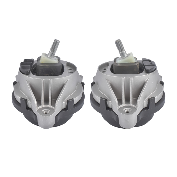发动机支架 2PCS Front Engine Mount Replacement for BMW 1 3 Series F20 F21 114i 116i 118i 120i F30 F80 F31 316i 320i 22116854252 22116854251-3