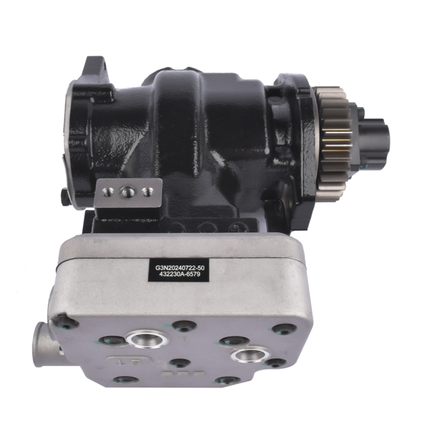 空气压缩机 New Air Brake Compressor 3689649NX 3689649RX Replacement for Cummins ISX15 / QSX15 Engine-10