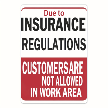 CIFbuy2D 平面复古牌匾装饰金属墙面艺术品家居悬挂装饰 8x12 英寸（TikTok、temu 下自提）