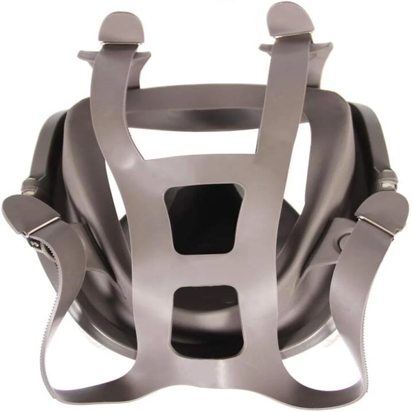 可重复使用的全脸防护口罩，适用于木工、油漆、焊接作业时佩戴的防护面罩(各平台政策不同，链接已附相关资质，如无所需资质请勿上架)-3