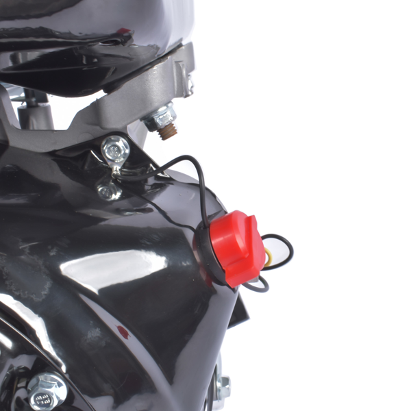 A3 四冲程 389cc 13HP OHV水平轴汽油发动机黑色 13HP 389cc Gas Engine, Horizontal Shaft 4 Stroke OHV Gas Motor, Go Kart Engine Motor Recoil Start Black-15