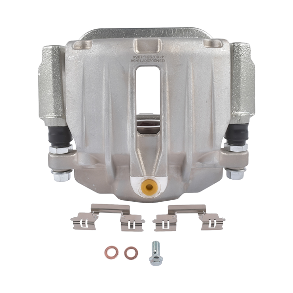 刹车钳 Rear Left Brake Caliper with Bracket Fits for Chevy Silverado Suburban GMC Sierra 1500 Silver 1Pc-3