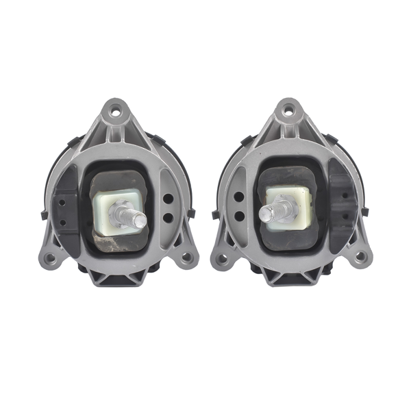 发动机支架 2PCS Front Engine Mount Replacement for BMW 1 3 Series F20 F21 114i 116i 118i 120i F30 F80 F31 316i 320i 22116854252 22116854251-7