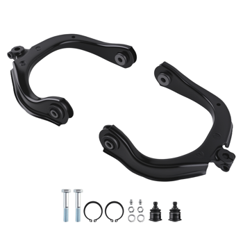 4x Front Upper Control Arms Ball Joint fit for 2002-2009 Chevy Trailblazer Envoy XL